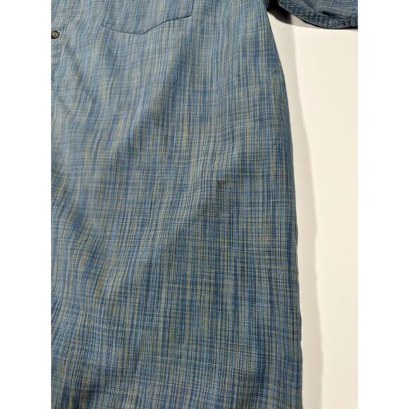 REI Co-op Button Up Shorts Sleeve Lightweight Hiking Outdoors Mens Size XL - Picture 7 of 7